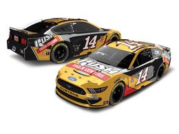 CLINT BOWYER 2020 RUSH TRUCK CENTERS 1:24 ARC COLOR CHROME DIECAST