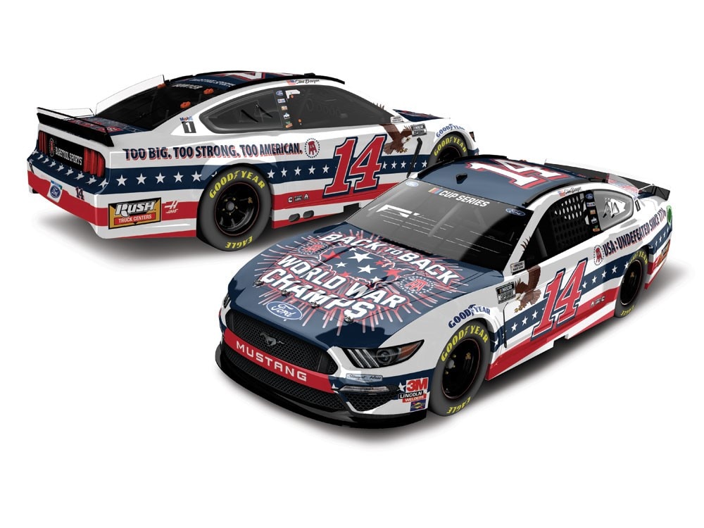 NASCAR Lionel Racing Clint Bowyer 2020 Busch Lt #ForTheFarmers Diecast Car 1:64 Scale