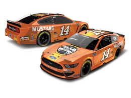CHASE BRISCOE 2021 FORD GLOBAL MUSTANG WEEK 1:24 ELITE DIECAST