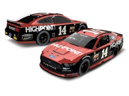 CHASE BRISCOE 2021 HIGHPOINT.COM DARLINGTON THROWBACK 1:24 ELITE DIECAST