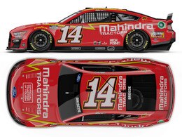 CHASE BRISCOE 2022 MAHINDRA TRACTORS THROWBACK 1:64 ARC DIECAST