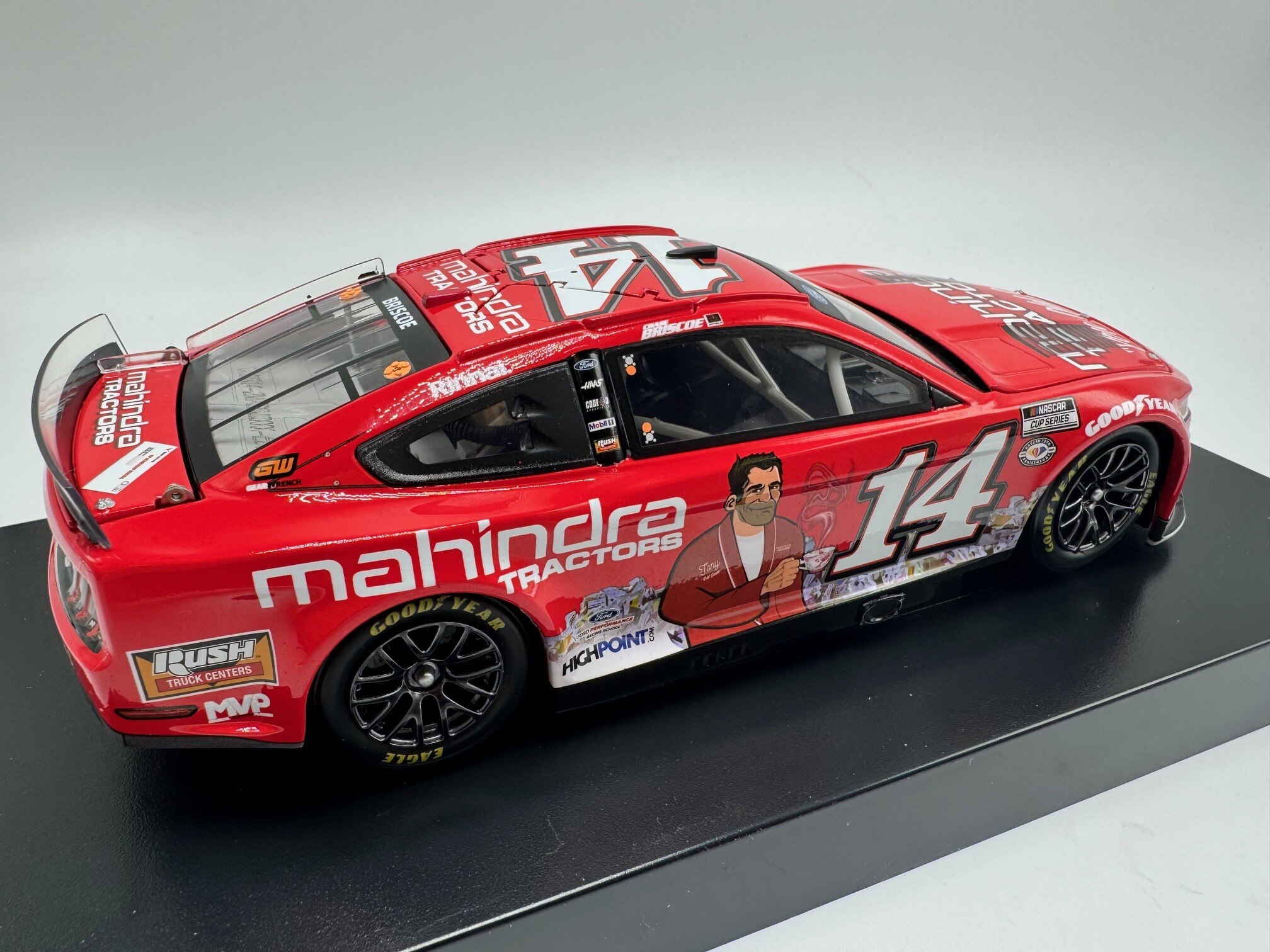 CHASE BRISCOE 2023 MAHINDRA TRACTORS "OLD GOAT" 1:24 ELITE DIECAST