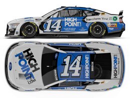 CHASE BRISCOE 2023 HIGHPOINT 1:24 ARC DIECAST