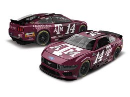 CHASE BRISCOE 2025 TEXAS A&M 1:24 COLOR CHROME ARC DIECAST