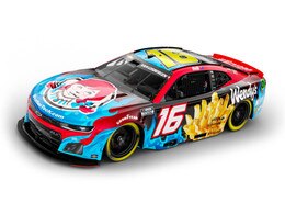 SHANE VAN GISBERGEN 2024 WENDY'S 1:24 ELITE DIECAST
