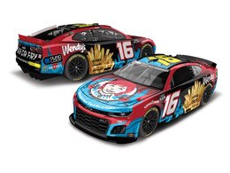 SHANE VAN GISBERGEN 2024 WENDY'S 1:24 ARC DIECAST