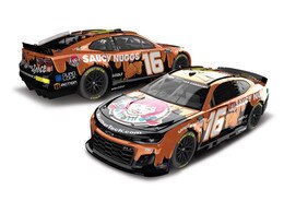 SHANE VAN GISBERGEN 2024 WENDY'S SAUCY NUGGS 1:24 COLOR CHROME ARC DIECAST