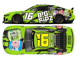 AJ ALLMENDINGER 2025 BIG SIPZ 1:24 ELITE DIECAST