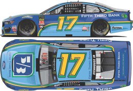 Ricky Stenhouse Jr 2019 Fifth Third Bank 1 24 Arc Color Chrome Diecast
