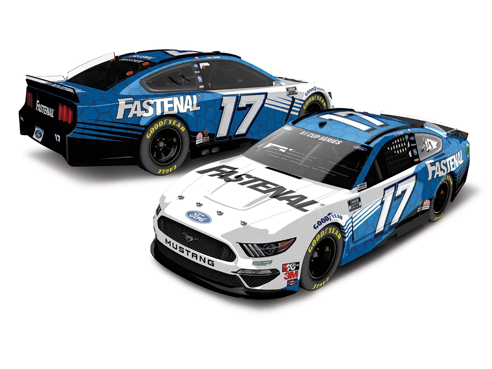 chris buescher diecast