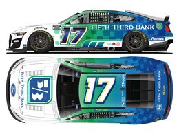 CHRIS BUESCHER 2022 FIFTH THIRD BANK 1:64 ARC DIECAST