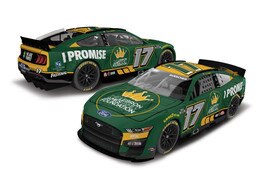 CHRIS BUESCHER 2022 LEBRON JAMES FAMILY FOUNDATION 1:64 ARC DIECAST