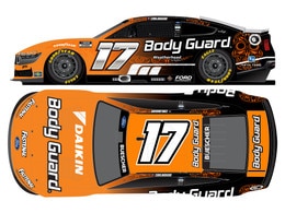 CHRIS BUESCHER 2025 BODY GUARD MEXICO 1:64 ARC DIECAST