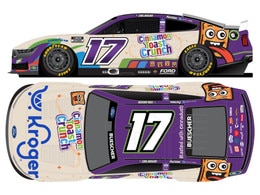 CHRIS BUESCHER 2025 KROGER/CINNAMON TOAST CRUNCH 1:64 ARC DIECAST