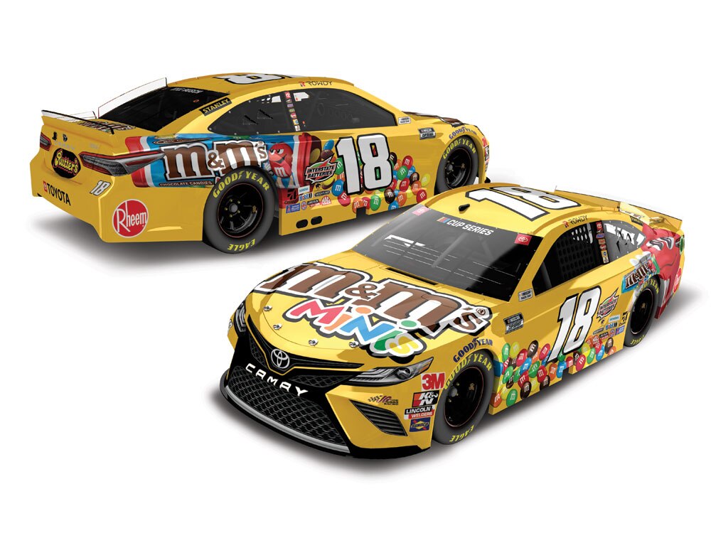 kyle busch diecast hauler