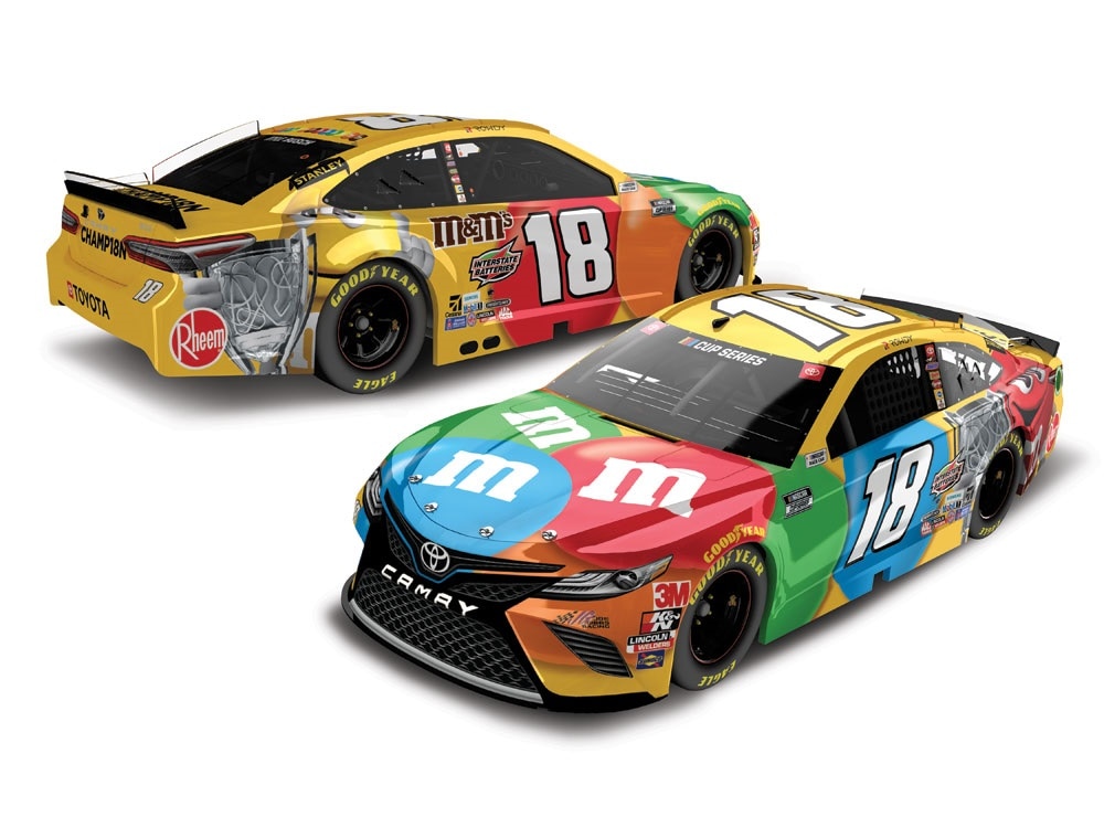 kyle busch 1 24 diecast