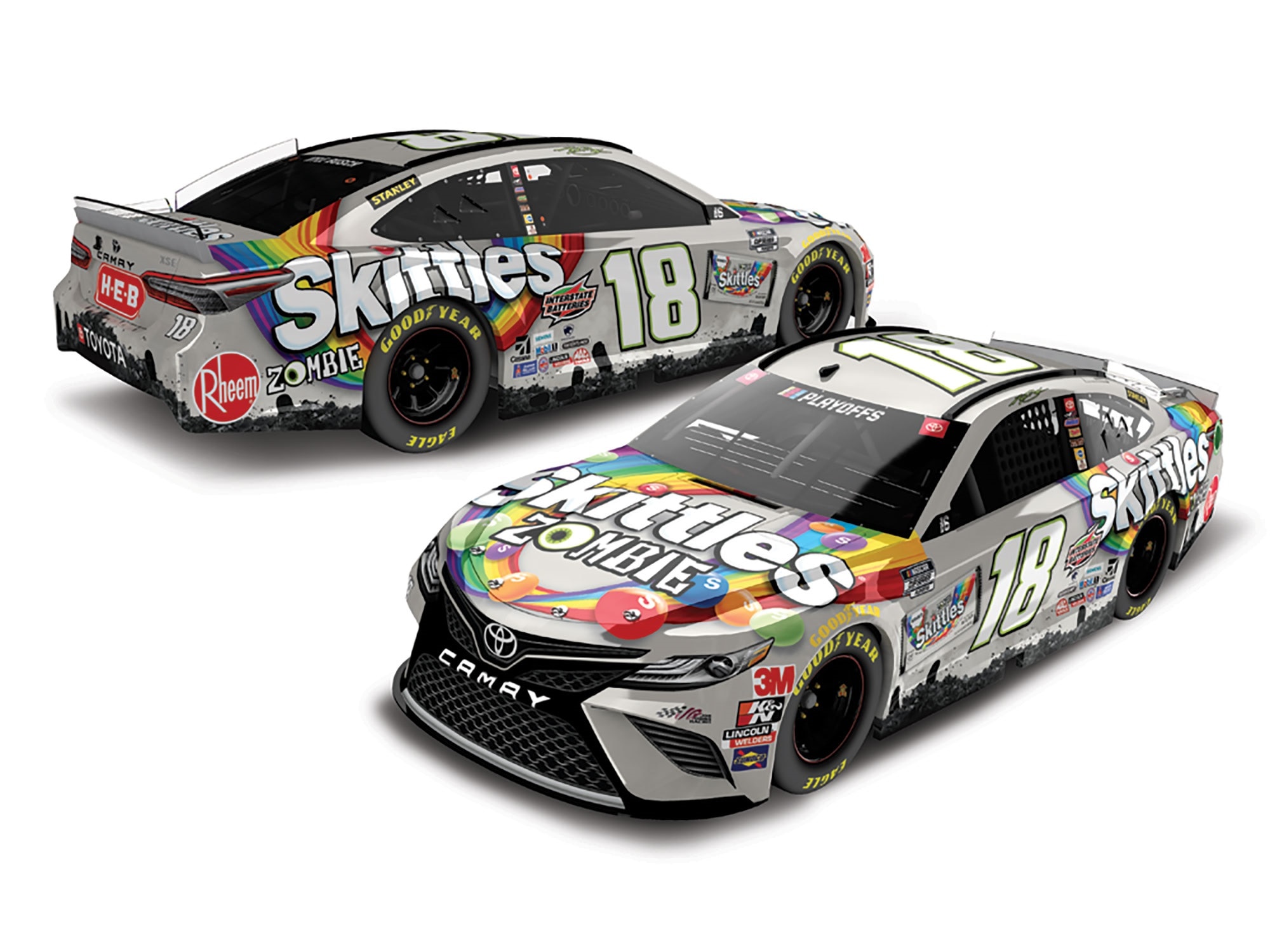 kyle busch diecast