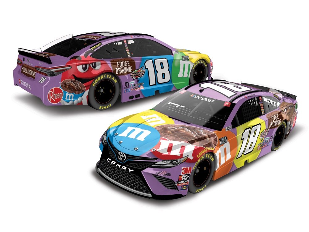 kyle busch toy car