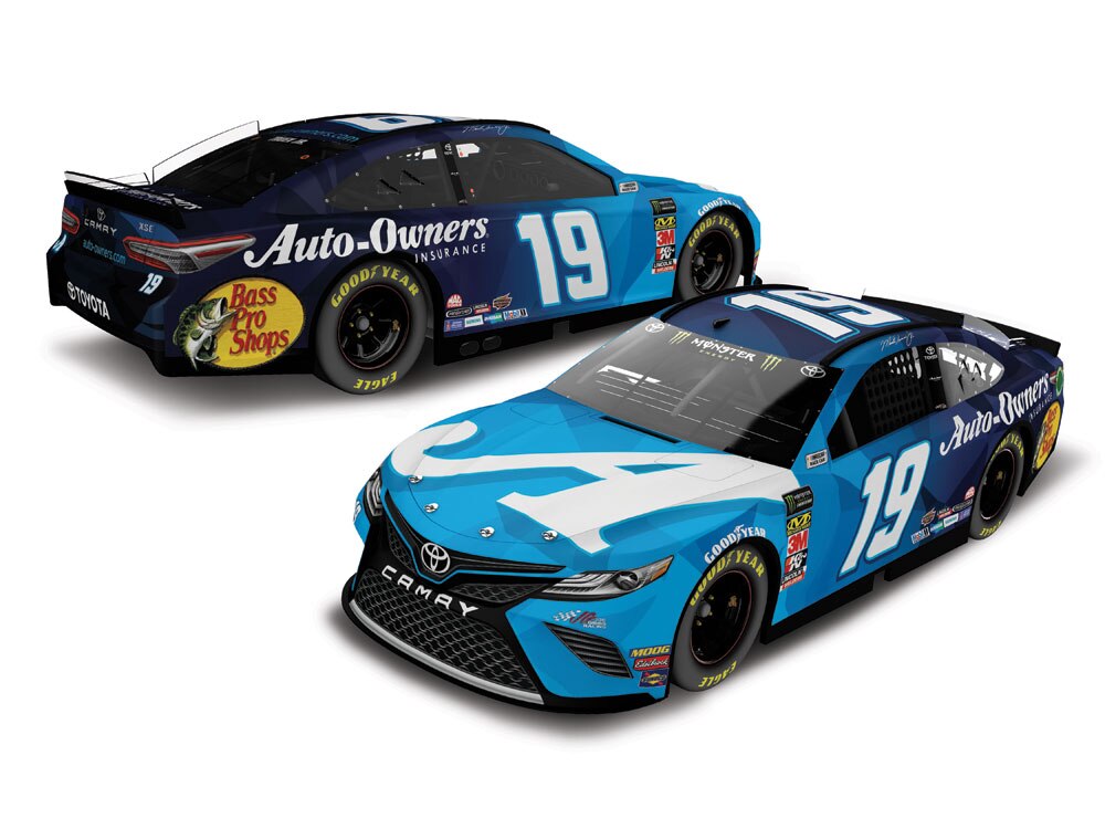 MARTIN TRUEX JR. 2019 AUTOOWNERS INSURANCE 124 ELITE DIECAST