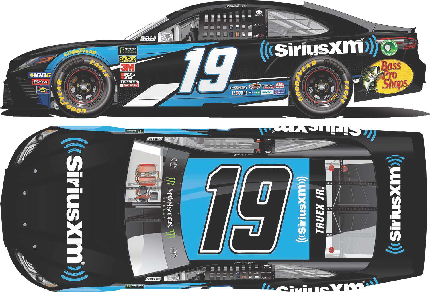 martin truex diecast