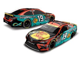 MARTIN TRUEX JR. 2021 BASS PRO/SHERRYSTRONG.ORG 1:24 ELITE DIECAST