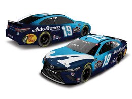 MARTIN TRUEX JR 2021 AUTO OWNERS INSURANCE 1:24 COLOR CHROME ARC DIECAST
