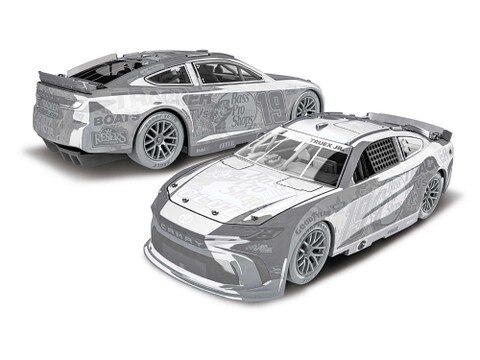 Coche De Colección Lionel Racing - Martin Truex Jr. 2021 DEWALT, Escala 1:64, Modelo Die-cast