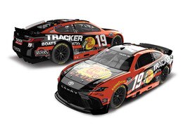 MARTIN TRUEX JR. 2024 BASS PRO SHOPS MEMORY LANE 1:24 COLOR CHROME ARC DIECAST