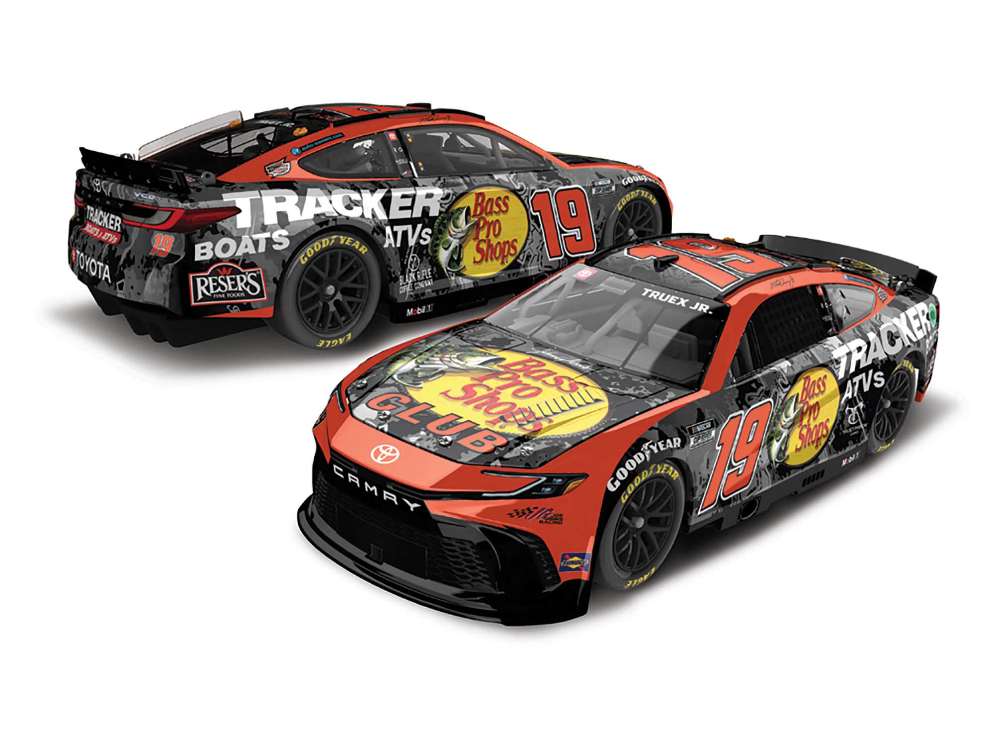 MARTIN TRUEX JR 2024 BASS PRO SHOPS 1:64 ARC DIECAST