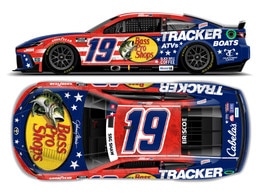 CHASE BRISCOE 2025 BASS PRO SHOPS SALUTES 1:24 ELITE DIECAST