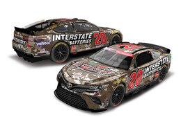 CHRISTOPHER BELL 2023 INTERSTATE BATTERIES SALUTES 1:64 ARC DIECAST