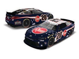 CHRISTOPHER BELL 2025 RHEEM SALUTES 1:64 ARC DIECAST