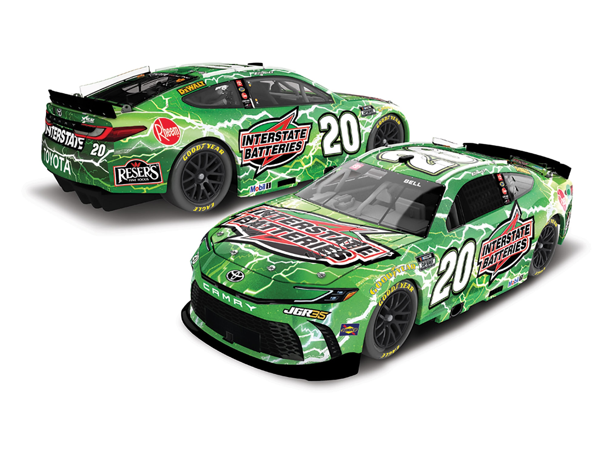 超希少】世界3000台限定 1/24 ナスカー オレオ デイルJr. クリア 超
