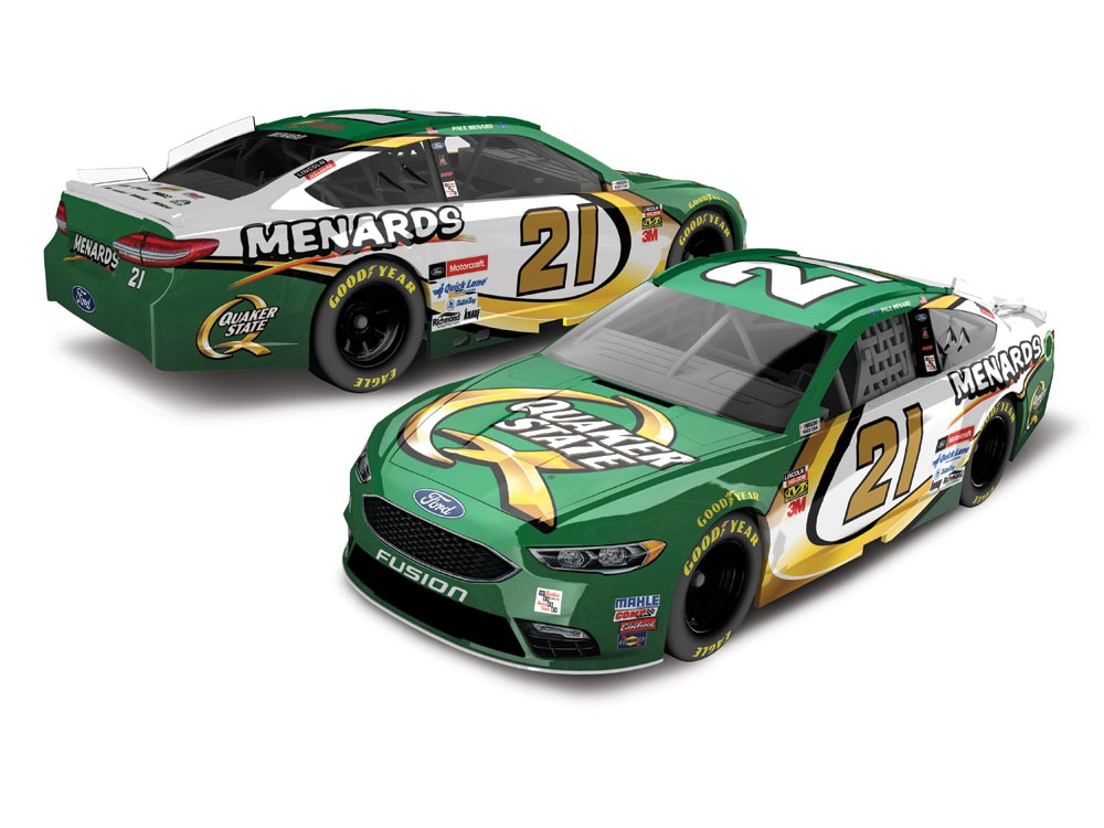 paul menard diecast