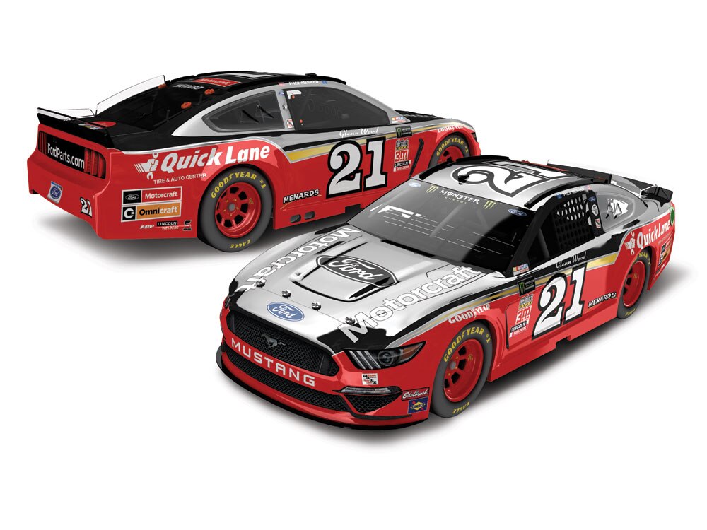paul menard diecast cars