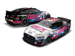 HARRISON BURTON 2022 DEX IMAGING THROWBACK 1:24 ARC DIECAST