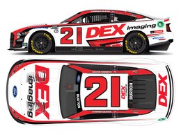 HARRISON BURTON 2023 DEX IMAGING 1:24 AUTOGRAPHED ARC DIECAST