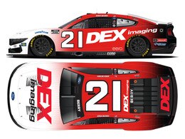 JOSH BERRY 2025 DEX IMAGING 1:24 ELITE DIECAST