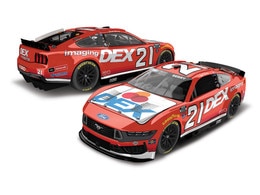 JOSH BERRY 2025 DEX IMAGING ALL-STAR 1:24 COLOR CHROME ARC DIECAST