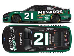 JOSH BERRY 2025 MENARDS/MASTERFORCE 1:24 COLOR CHROME ARC DIECAST