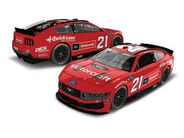 JOSH BERRY 2025 MOTORCRAFT "BACKSEATER" 1:24 COLOR CHROME ARC DIECAST