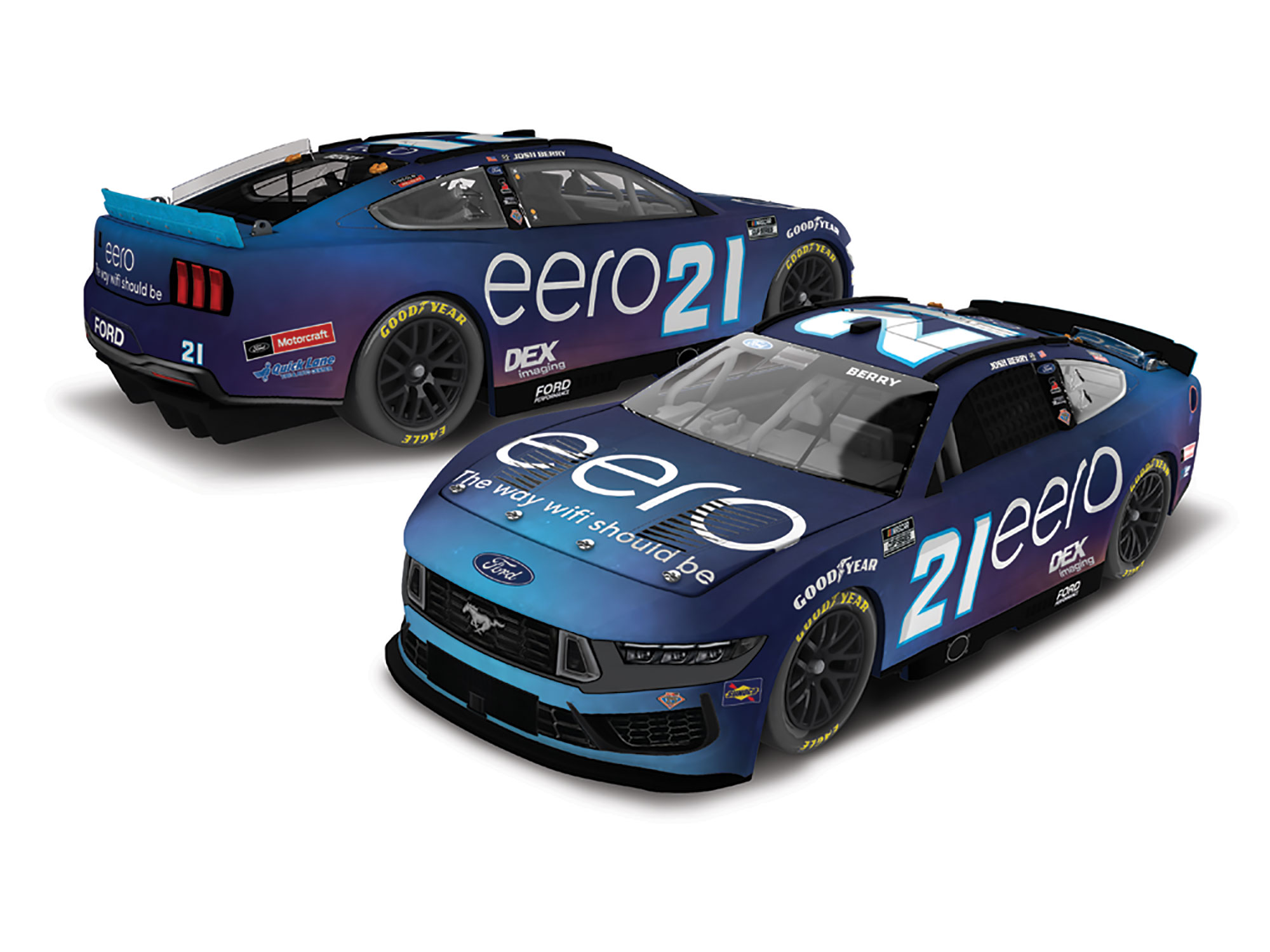 JOSH BERRY 2025 EERO 1:64 ARC DIECAST