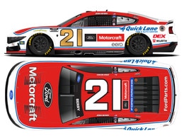JOSH BERRY 2026 MOTORCRAFT 1:24 ELITE DIECAST