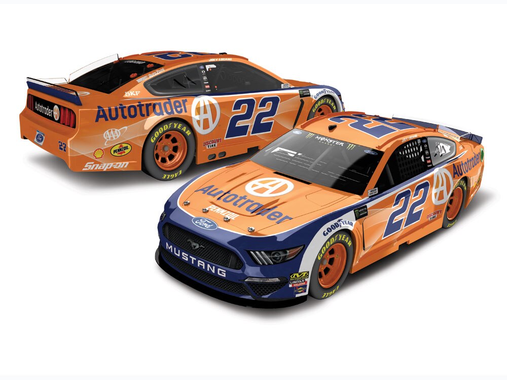 joey logano championship diecast