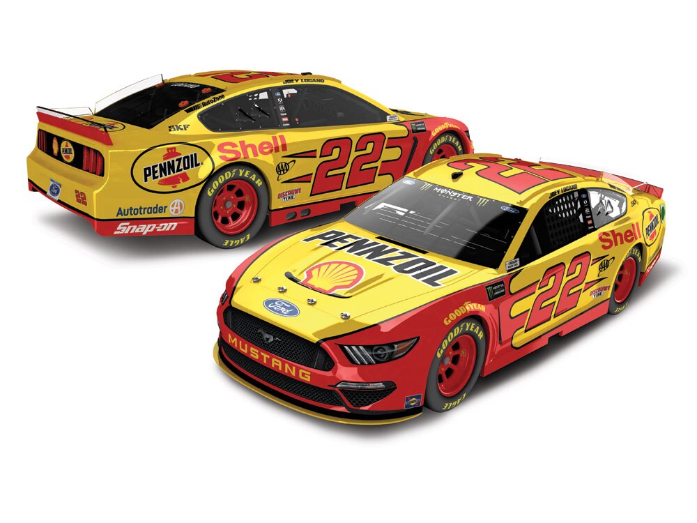joey logano diecast