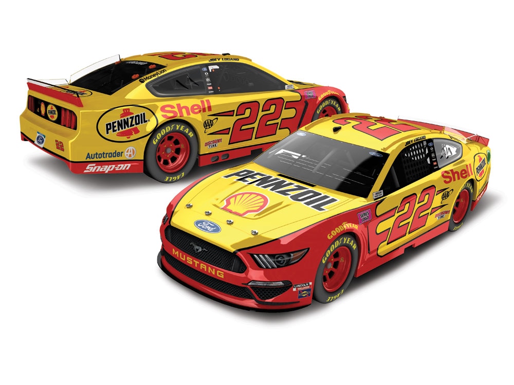 joey logano diecast
