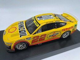 JOEY LOGANO SHELL/PENNZOIL 2022 NASCAR CUP SERIES CHAMPION 1:24 ELITE DIECAST