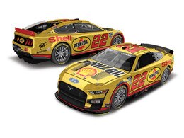 JOEY LOGANO 2023 SHELL PENSKE 100 WINS 1:24 ELITE DIECAST