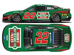 JOEY LOGANO 2026 HUNT BROTHERS PIZZA 1:24 ELITE DIECAST