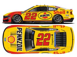 JOEY LOGANO 2026 SHELL/PENNZOIL 1:24 ELITE DIECAST